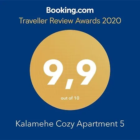 Kalamehe Cozy 5 Apartmán Pärnu