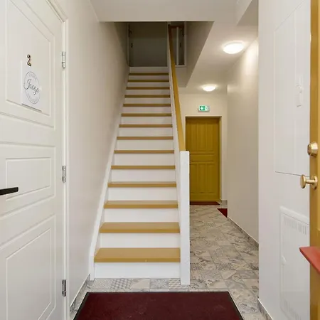 Apartmán Kalamehe Cozy 5 Pärnu